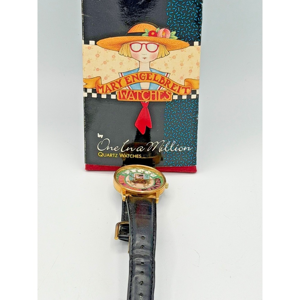 Mary Engelbreit Watch Where There Is Love Quartz Watch One In A Million Box - Picture 2 of 9